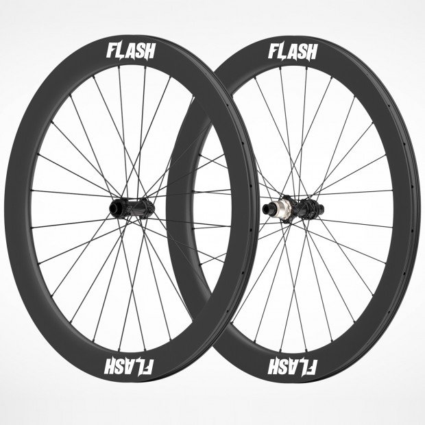 Ultralight 700C 55x31mm Symmetric Carbon Tubeless Gravel / CX Rim Big Hole Center Distance Ultralight 700C 55x31mm Symmetric Carbon Tubeless Gravel / CX Rim Big Hole Center Distance